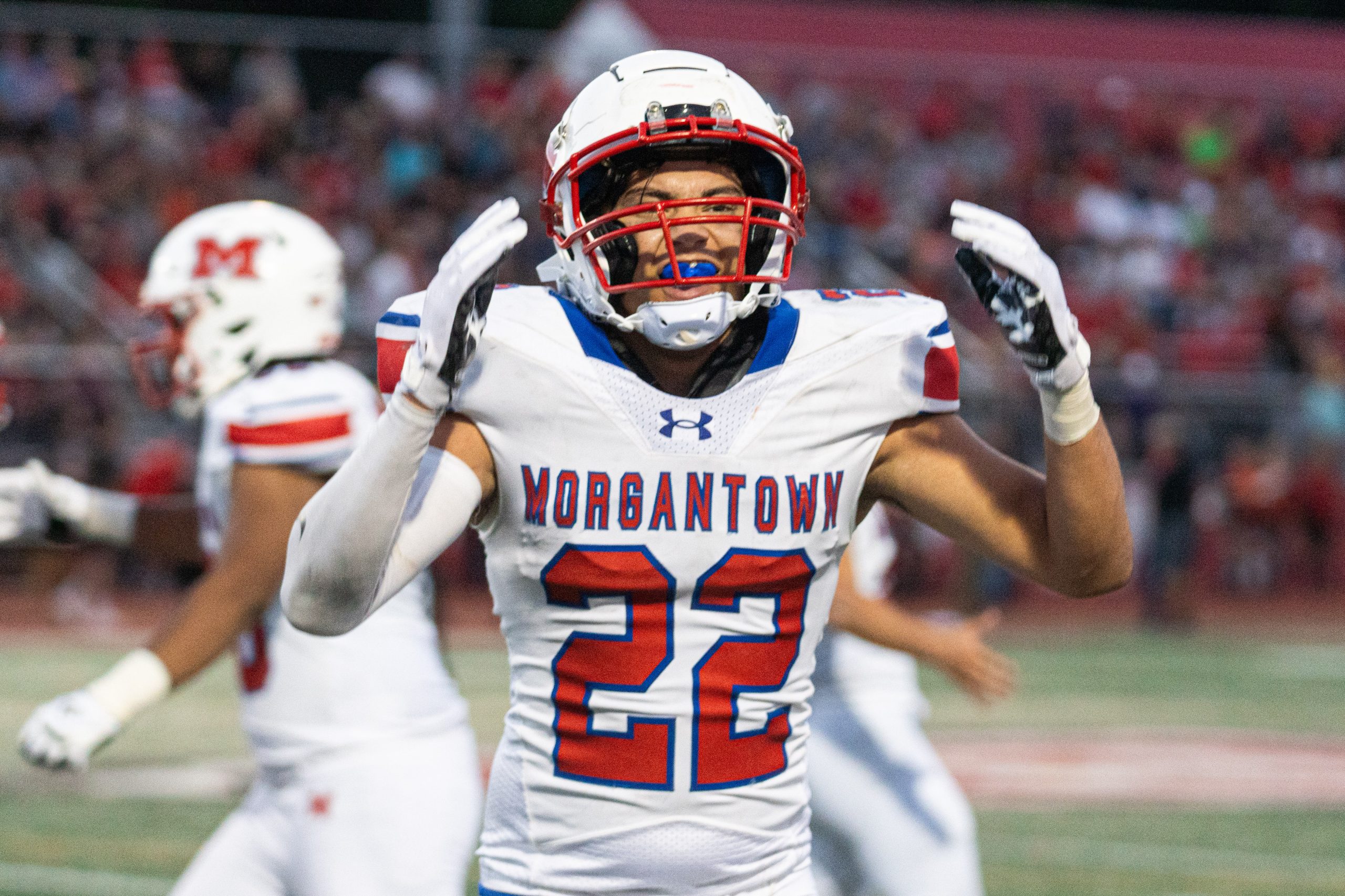 Morgantown High's defense comes up big in 22-14 road win against Bridgeport